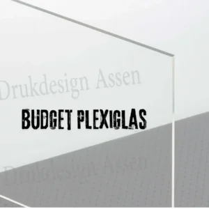 Budget Plexiglas plaat op maat