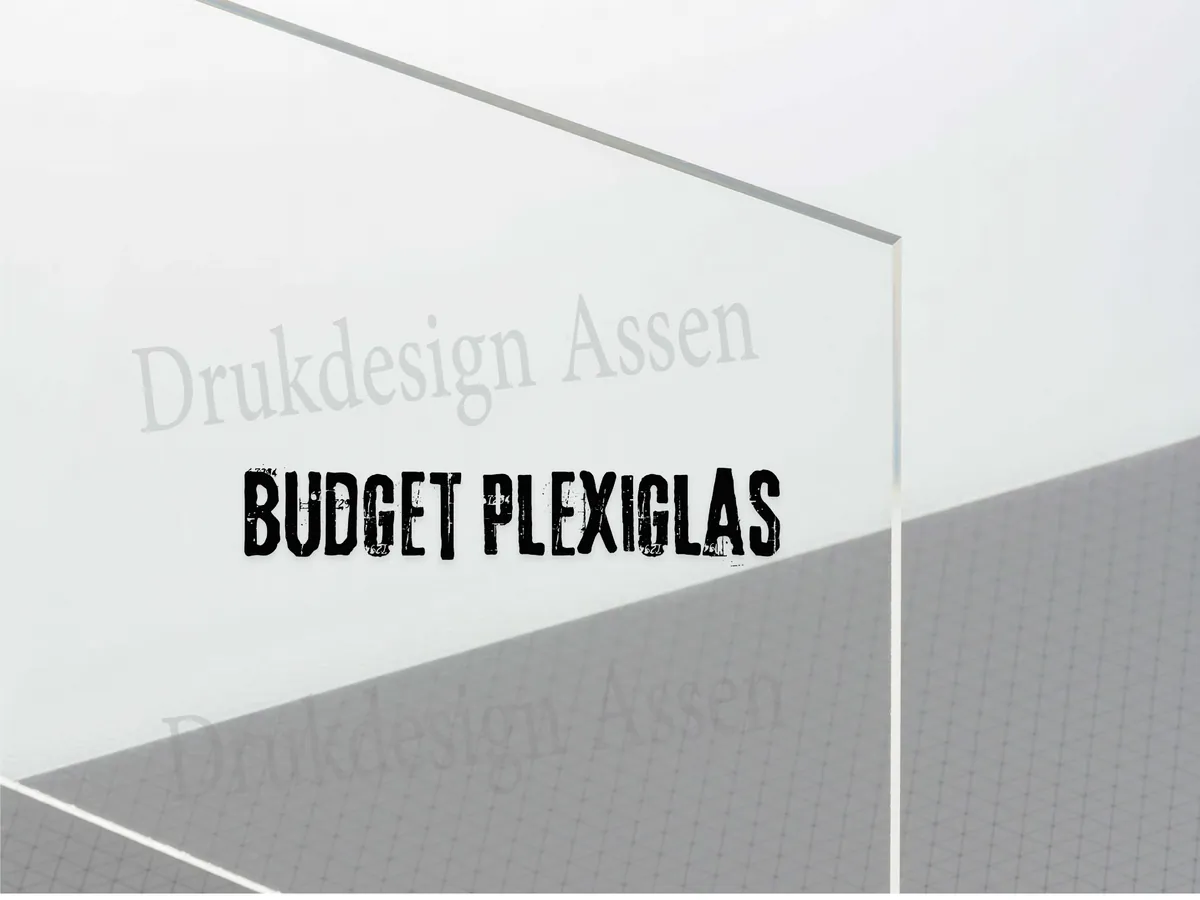Budget Plexiglas plaat op maat