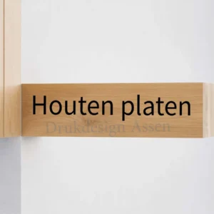 Houten platen