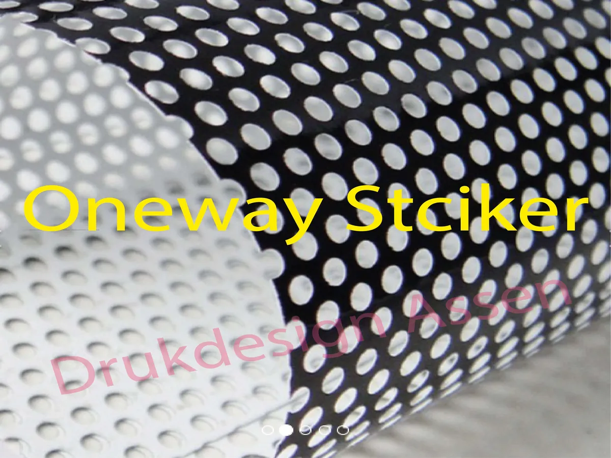 Oneway Stickers