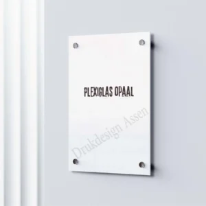 Plexiglas Opaal