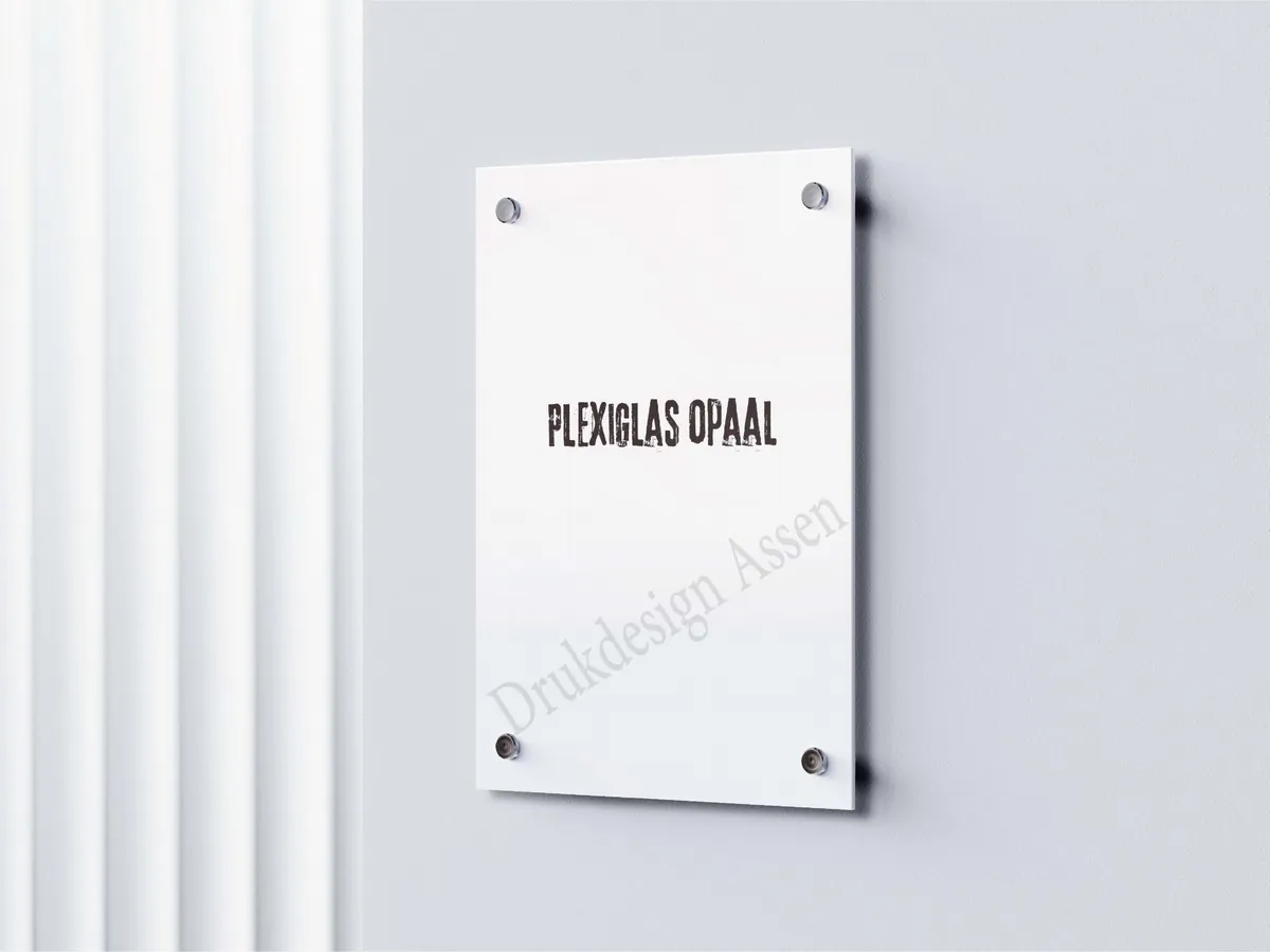 Plexiglas Opaal