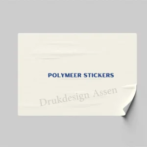 Polymeer Stickers