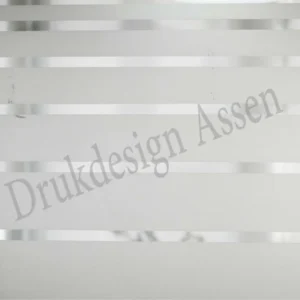 Raamfolie op maat voor meer privacy en bescherming tegen zonlicht