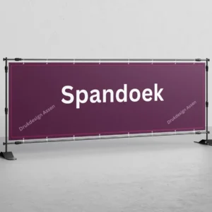 Spandoek op maat
