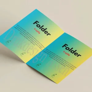 Folders Enkele Vouw 4 Zijdig