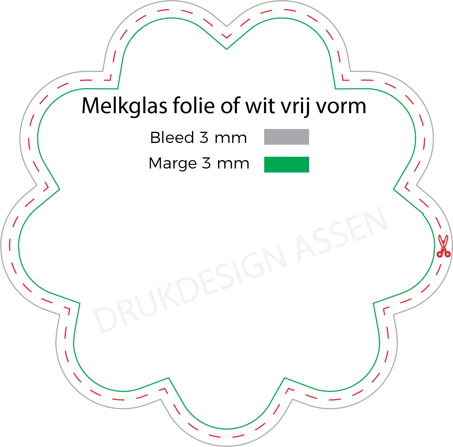 Raamfolie op maat - Afbeelding 3