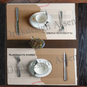 Placemats papier