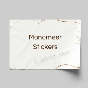 Monomeer Stickers